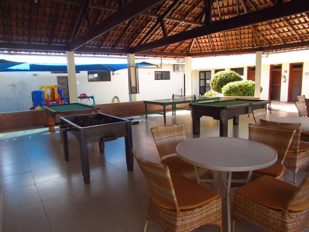 אנשייטה Thanharu Praia Hotel מראה חיצוני תמונה