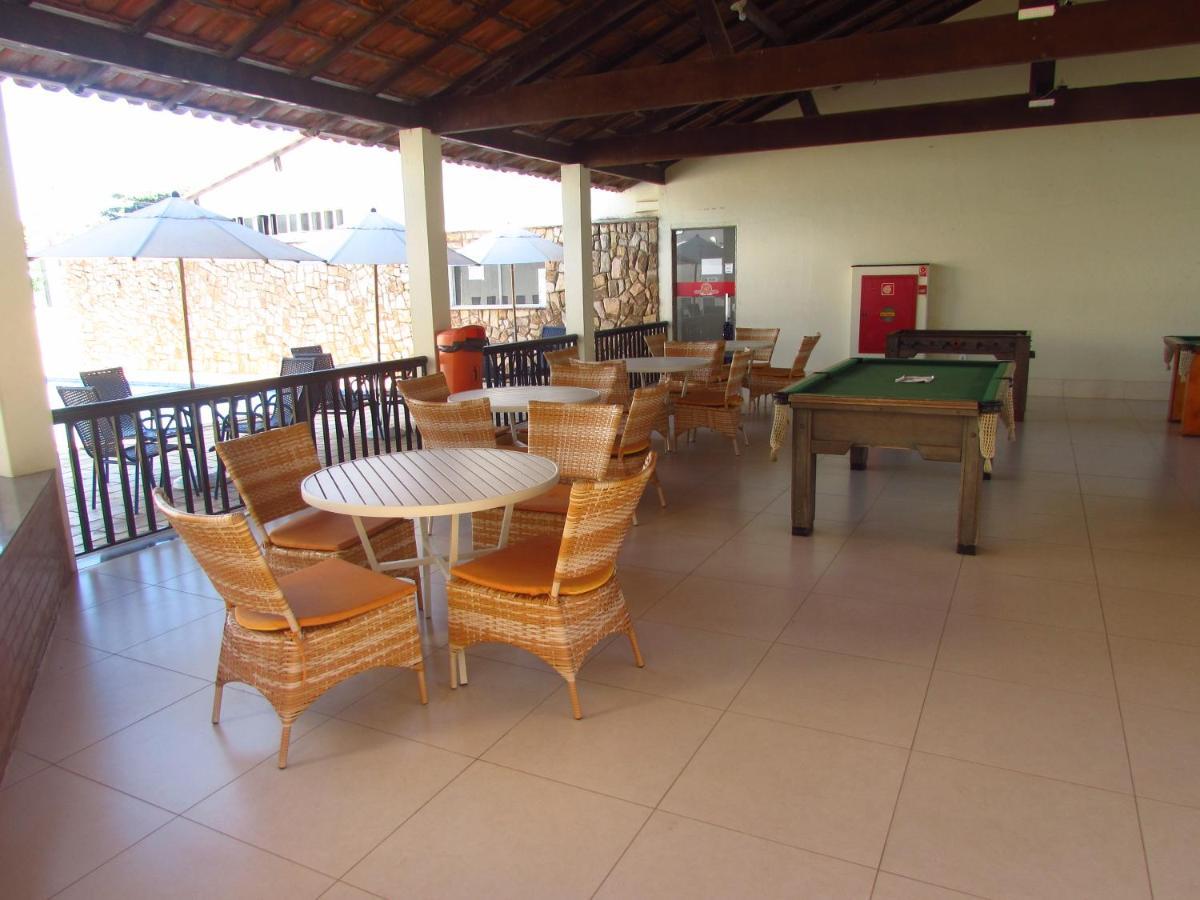 אנשייטה Thanharu Praia Hotel מראה חיצוני תמונה