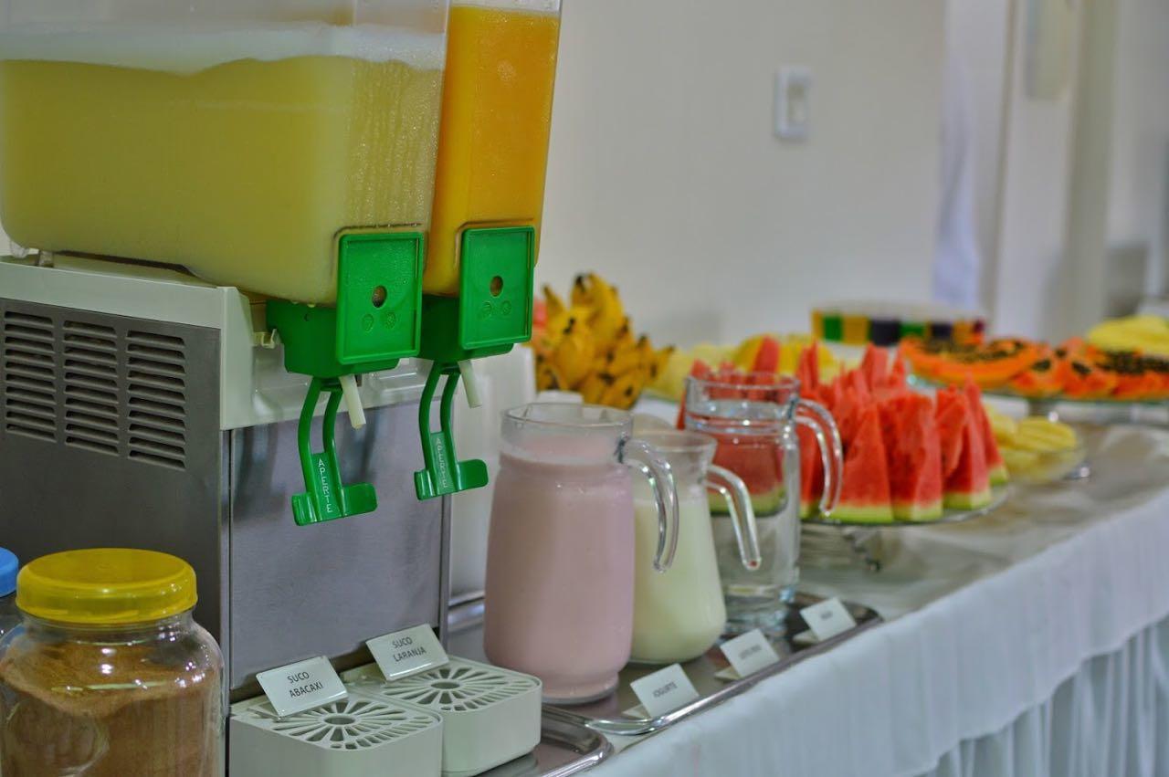 אנשייטה Thanharu Praia Hotel מראה חיצוני תמונה