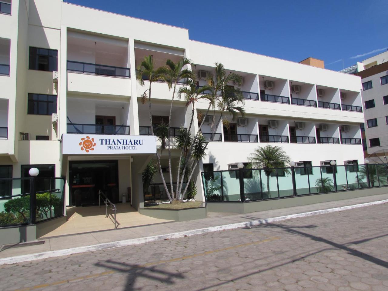 אנשייטה Thanharu Praia Hotel מראה חיצוני תמונה