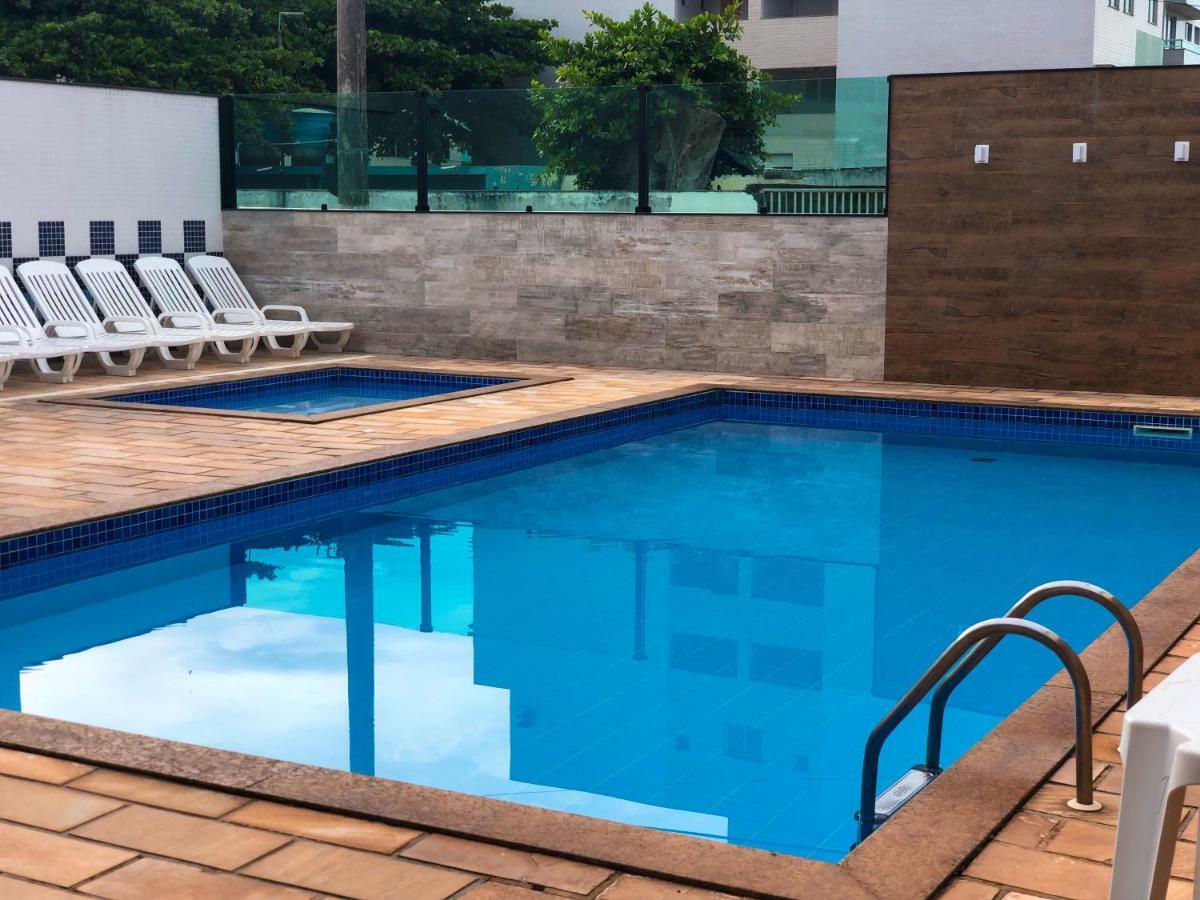 אנשייטה Thanharu Praia Hotel מראה חיצוני תמונה