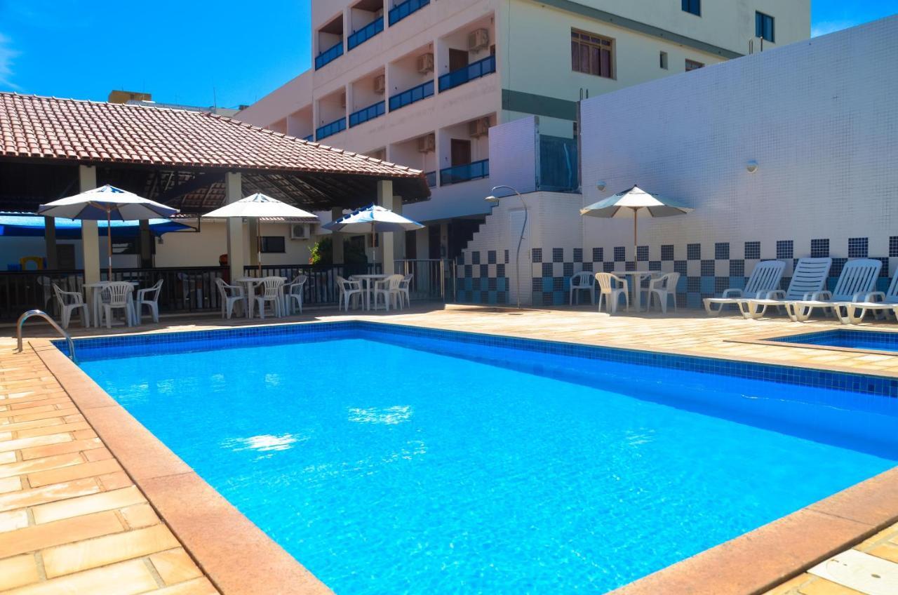 אנשייטה Thanharu Praia Hotel מראה חיצוני תמונה
