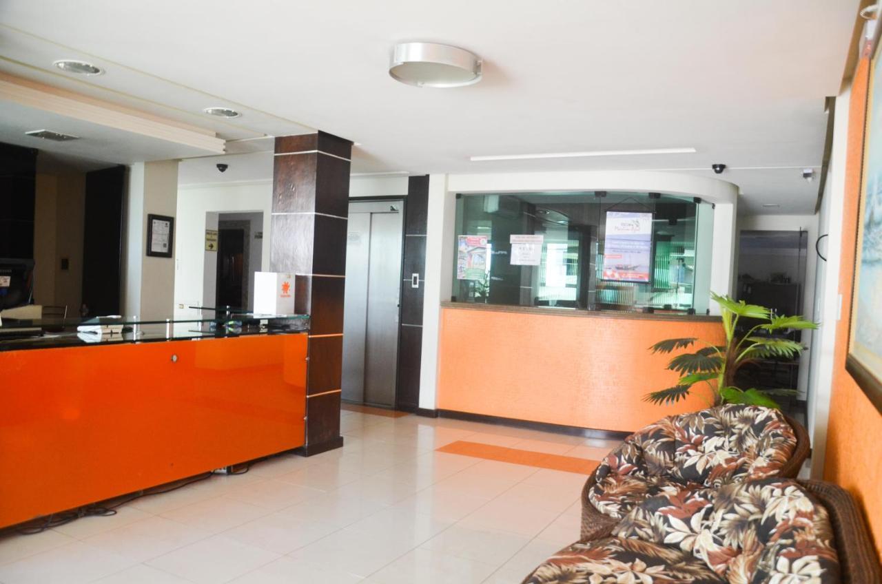 אנשייטה Thanharu Praia Hotel מראה חיצוני תמונה