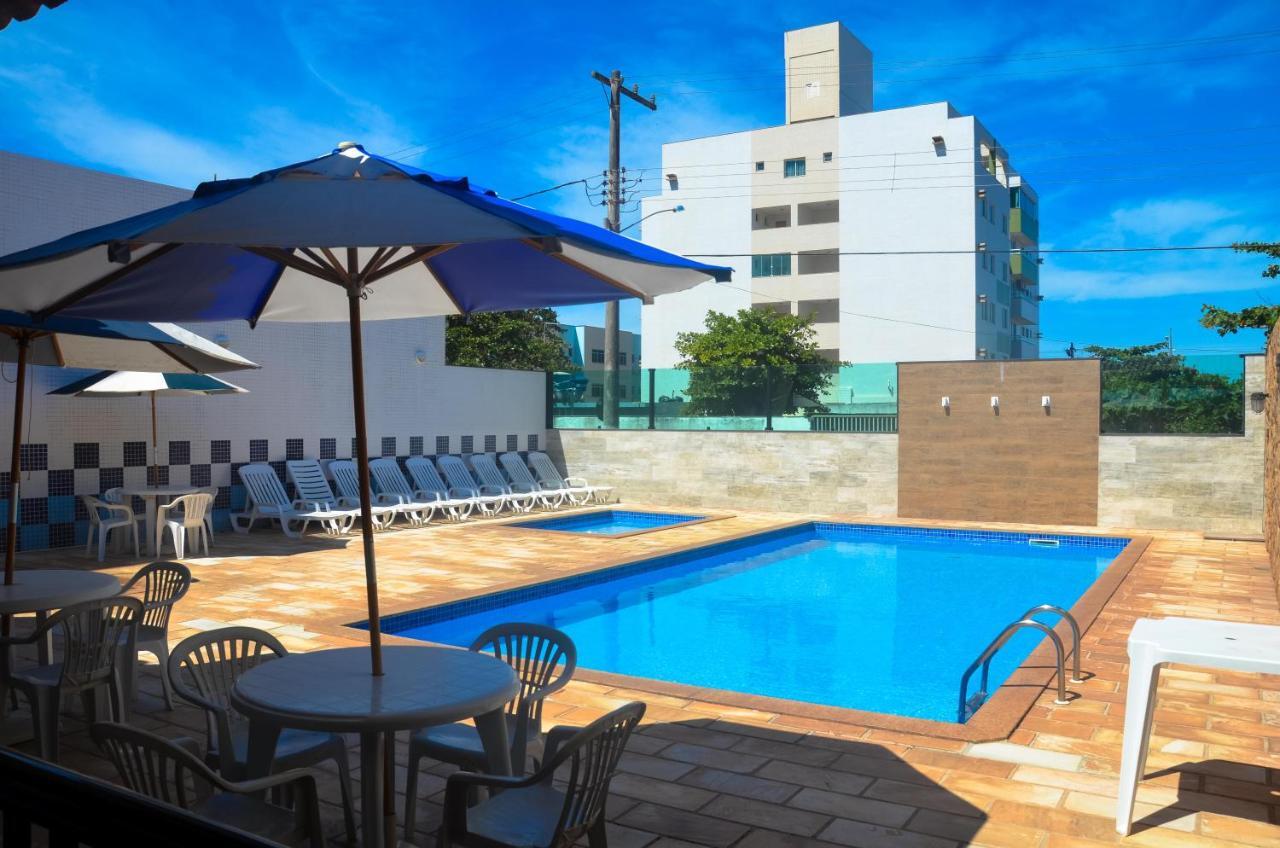 אנשייטה Thanharu Praia Hotel מראה חיצוני תמונה