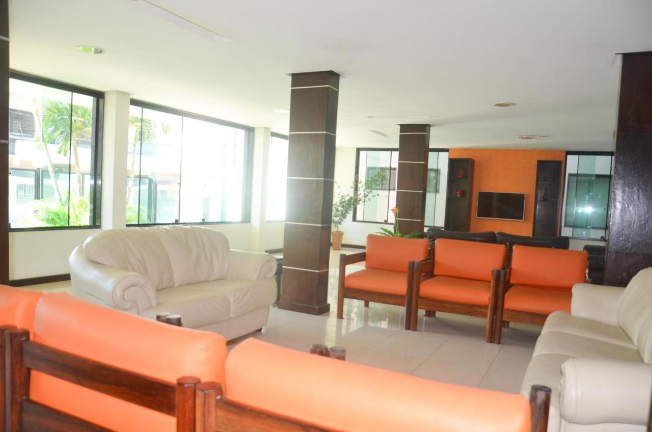 אנשייטה Thanharu Praia Hotel מראה חיצוני תמונה