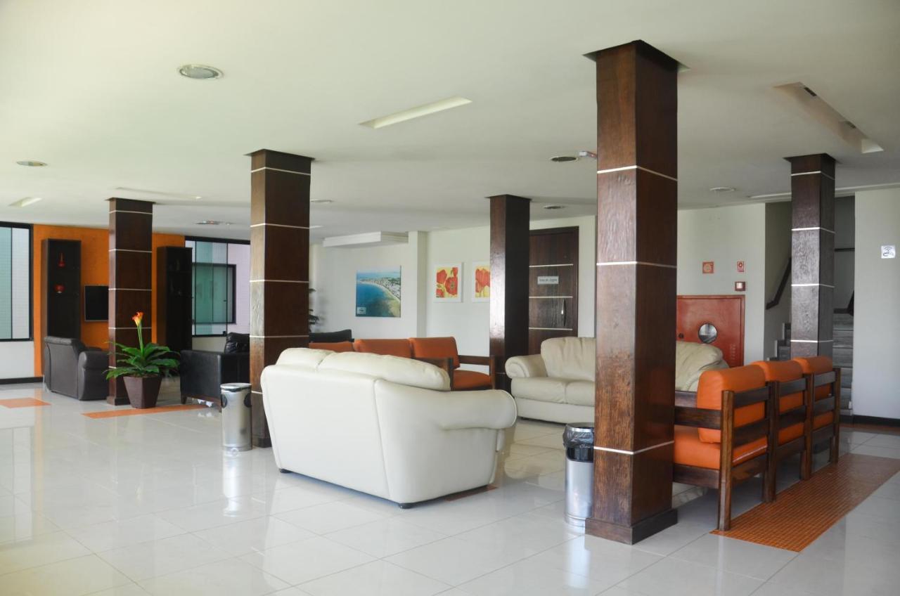 אנשייטה Thanharu Praia Hotel מראה חיצוני תמונה