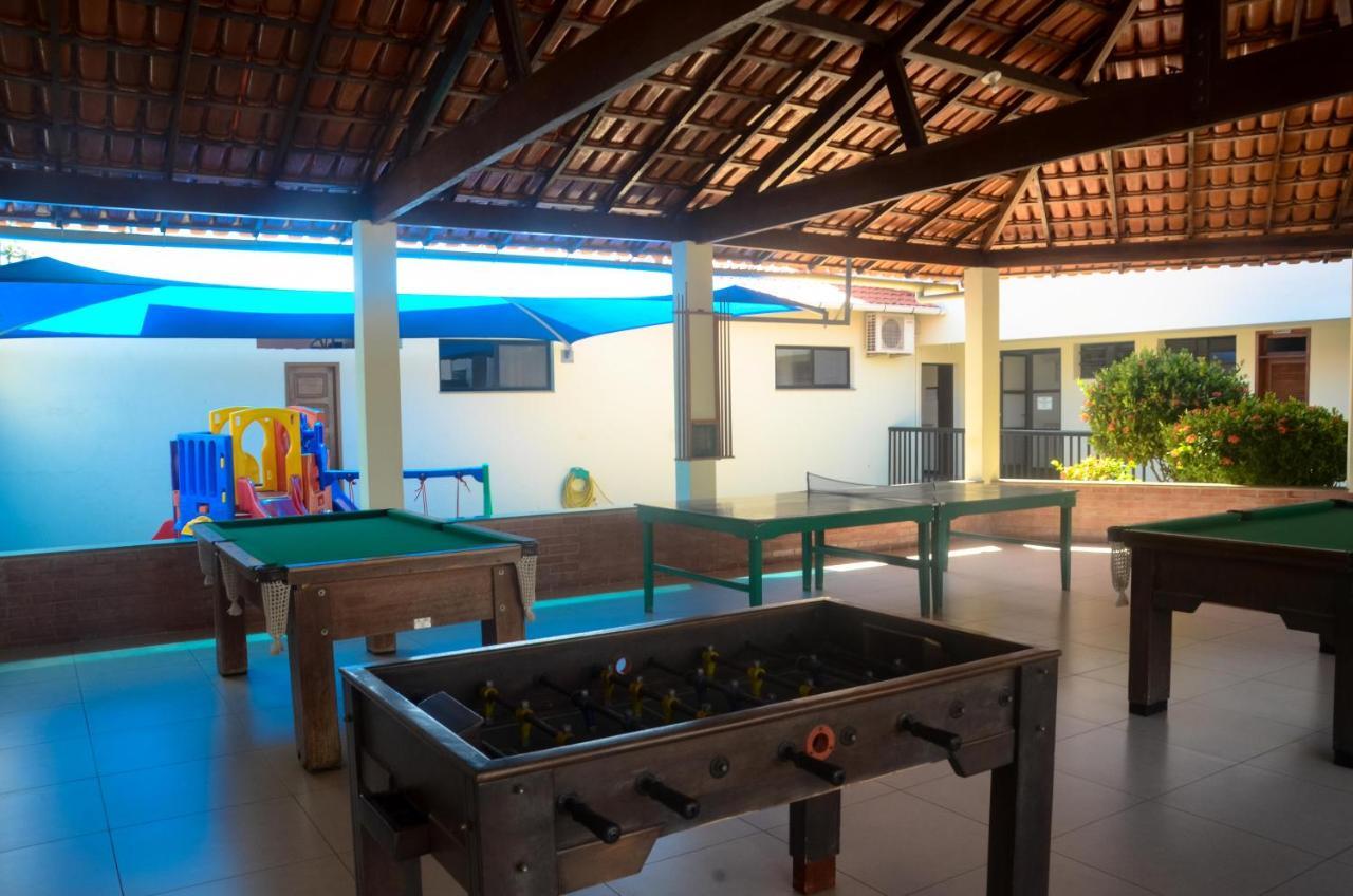 אנשייטה Thanharu Praia Hotel מראה חיצוני תמונה