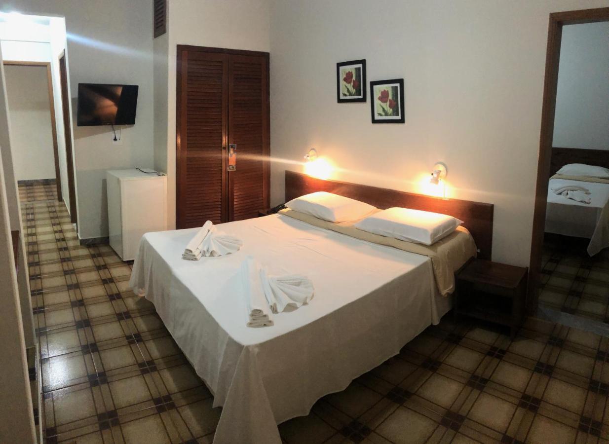 אנשייטה Thanharu Praia Hotel מראה חיצוני תמונה