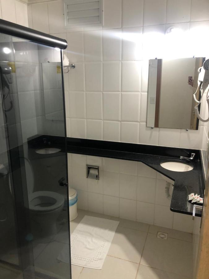 אנשייטה Thanharu Praia Hotel מראה חיצוני תמונה